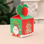 Small Christmas Snowman theme Gift Box (1 PACK = 7 PIECES) Style 6