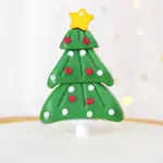 1 pcs Christmas tree cake topper style 3