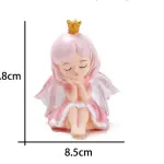 1pcs Cute Angel Cake Topper Toy