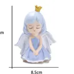 1pcs Cute Angel Cake Topper Toy