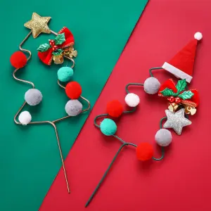 1 pcs Decorative Christmas Tree Cake Topper