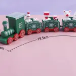 Train cake toy topper