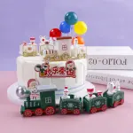 Train cake toy topper