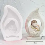 Virgin Mary Jesus Family Silicone mould