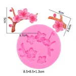 Flower Branch silicone mould