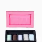 3D Makeup Eye Shadow Palette Silicone Mould