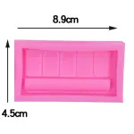 3D Makeup Eye Shadow Palette Silicone Mould