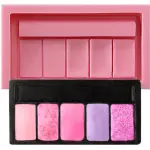 3D Makeup Eye Shadow Palette Silicone Mould