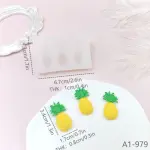 3 cavity Pineapple Silicone mould