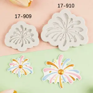 1 pcs Fire Works silicone mould - Small