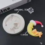 Moon Bear Silicone mould