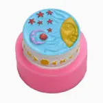 Moon sun star theme Silicone mould