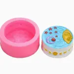 Moon sun star theme Silicone mould