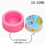 Moon sun star theme Silicone mould