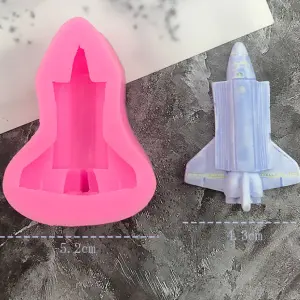 Astronaut Space ship Silicone mould