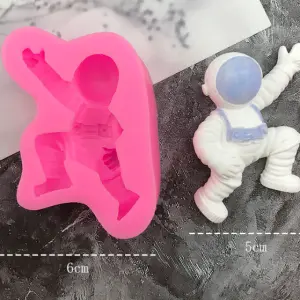 Astronaut Silicone mould Style 5