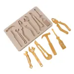 6 Cavity Hardware Tool Kit Mould