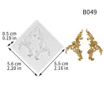 Cavity classic corner silicone mould style 2