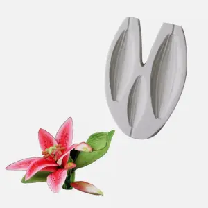 Lily Flower Bud silicone mould