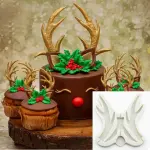 Large Reindeer Horn silicone mould