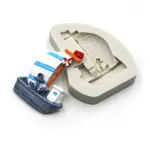 Boat Silicone mould Style 3