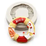 Boat Ship Ring Life Silicone mould