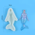 Large Mermaid silicone mould Style 4