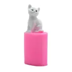 3D Cat Realistic Silicone mould