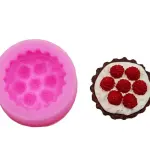 3D Pie Silicone mould