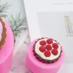 3D Pie Silicone mould