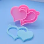 Double Heart silicone mould