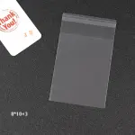 100 pcs Transparent Cookie Sleeve (8 x 10cm)