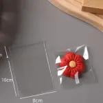 100 pcs Transparent Cookie Sleeve (8 x 10cm)