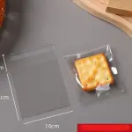 100 pcs Transparent Cookie Sleeve (14 x 14cm)