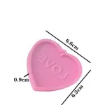 Love Heart silicone mould