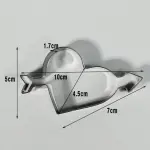 Heart with Arrow Aluminum Cutter