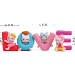 Love Word Miniature toy topper