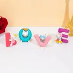 Love Word Miniature toy topper