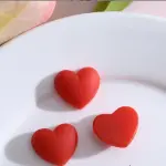 3 Pcs Heart Miniature toy topper