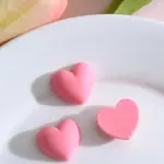 3 Pcs Heart Miniature toy topper