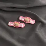 3 Pcs Sweet Teddy Bear Miniature toy topper