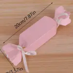 10 pcs Pink Candy shaped Chocolate Box