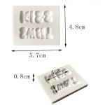 Sweet Kiss silicone mould
