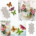 3 Cavity Butterfly Silicone Mould