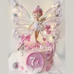 1 pcs Led Butterfly topper