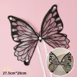 1 pcs Led Butterfly topper