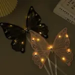 1 pcs Led Butterfly topper