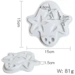Rose Calyx Silicone Mould