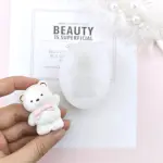 Cute Teddy bear silicone mould Style 2