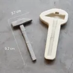 1 pcs Hammer Hardware Tool Mould